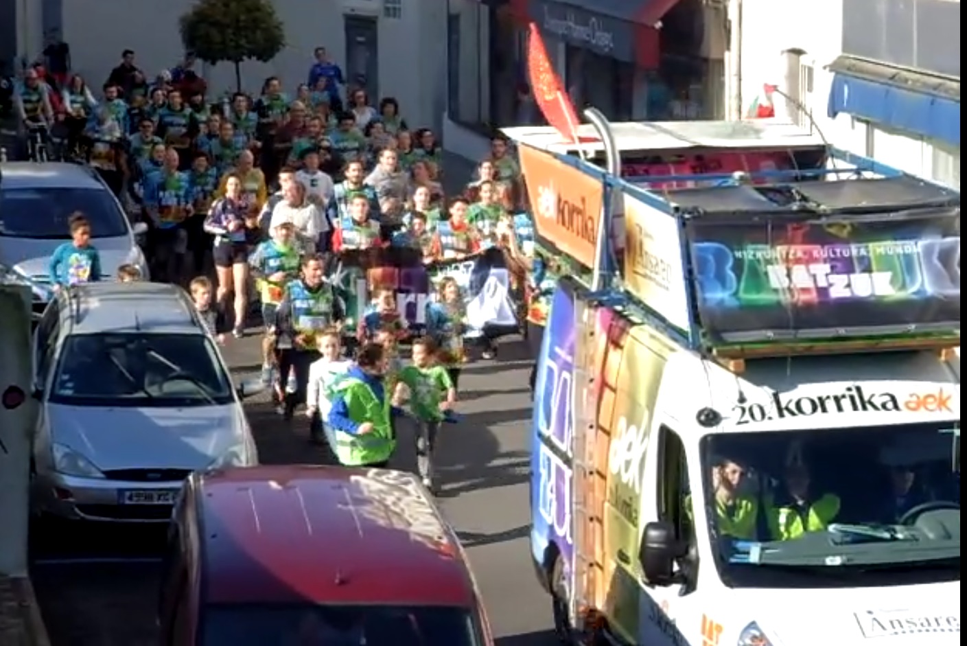 Korrikaz lekükotarzün